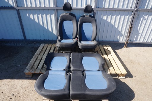 Hyundai i10 ii сиденья диван 5drzwi uk 2015rok , фото