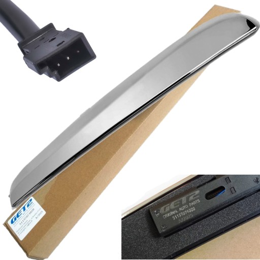 Blenda молдинг кришки багажника хром mini r50 r52 r53 , фото