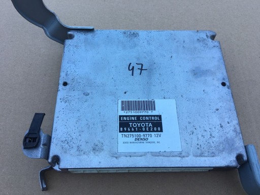 Блок управления мотора lexu rx 350 ii 3.5 бензин , фото