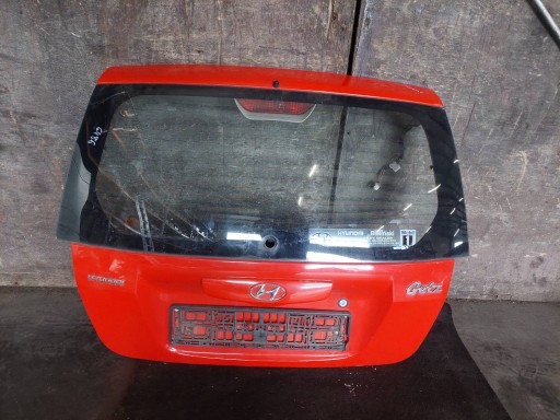 Крышка багажника hyundai получить i hl , фото