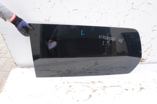 Боковое окно левое задний hyundai h1 2 ii , фото