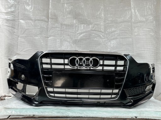 Audi a5 рестайлинг 8t0 бампер передній, фото
