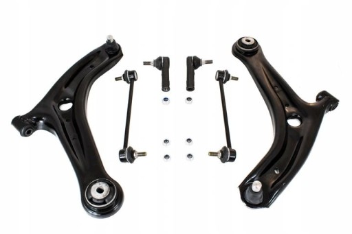 6× рычаги набор подвеска hyundai получить tb 2002- , фото