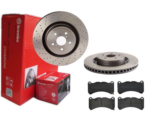 2× brembo 09.a300.11 диск гальмівний гальмівні колодки переднє p 83 146 , фото