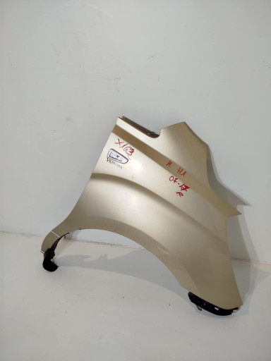 Крыло правое переднее hyundai h1 07-17 , фото