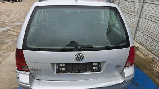 Golf iv універсал 06r кришка задня задній , фото