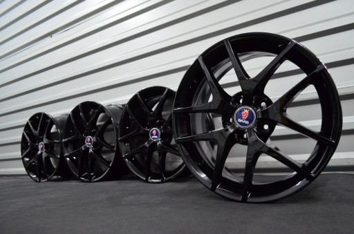 4× диск алюминеевая saa oe 7.0 x 17 5x110 et 41 , фото