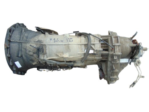 Коробка передач range rover sport l494 3.0od 8hp-70 , фото