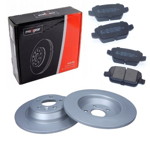 Maxgear 19-1853max диск тормозной , фото