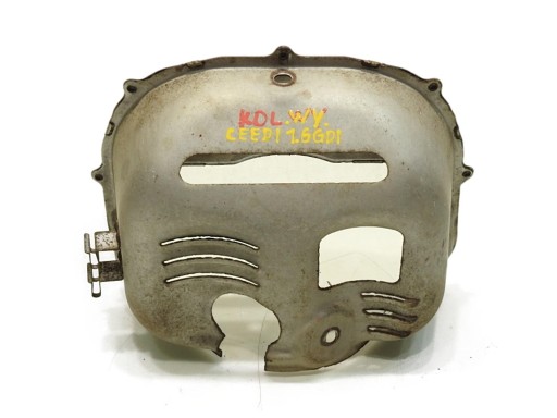 Молдинг термическая выхлопного коллектора kia ceed i 1.6 gdi , фото