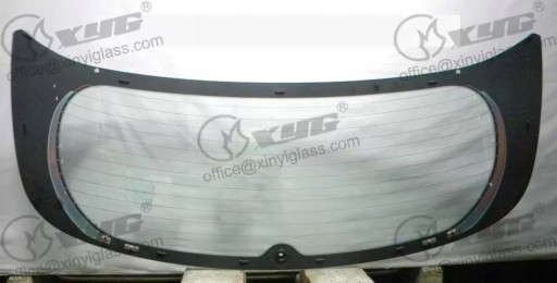 Заднее окно hyundai i30 kbi 2012-2017 темная с подогревом , фото