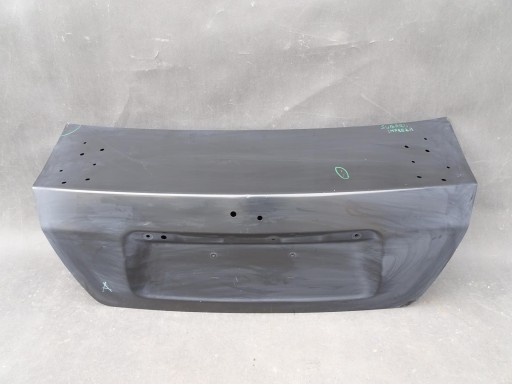 Subaru impreza седан wrx sti 10- крышка задний задняя , фото