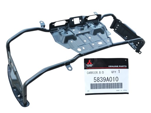 Mitsubishi pajero iv корпус рама крышки колеса запасной 5839a010 оригинальный , фото