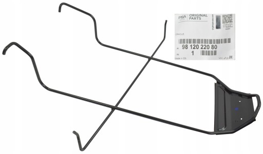 Держатель крепление запасного колеса opel zafira vivaro c toyota proace 2016- , фото