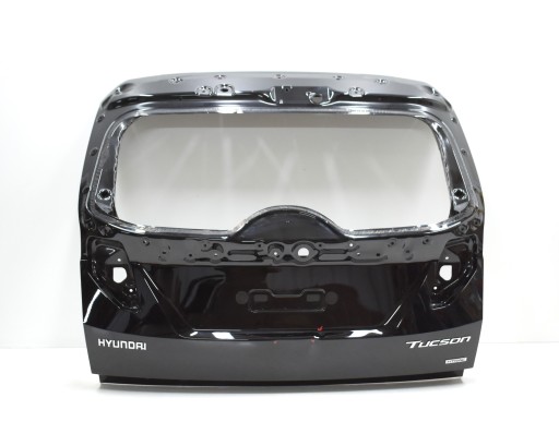 Hyundai tucson iv крышка багажника задний состояние , фото