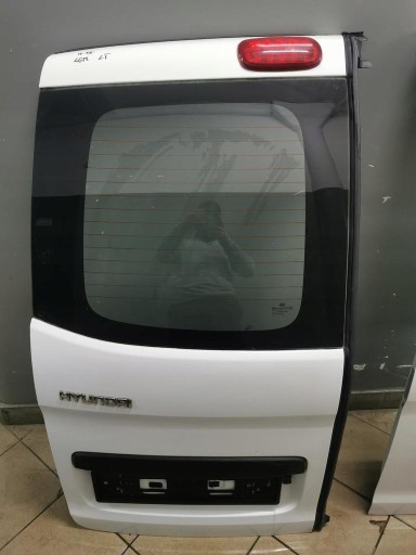 Дверь комплектное левое задний hyundai h-1 ii 07-15 eu , фото