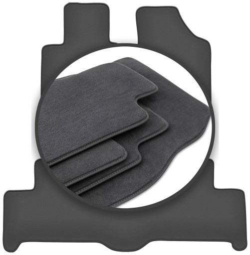 Коврики wielganizator велюр 3 el. , фото