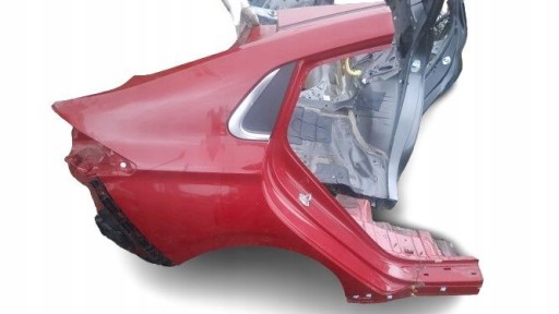 Четверть крыло правого заднего hyundai ioniq 17r , фото