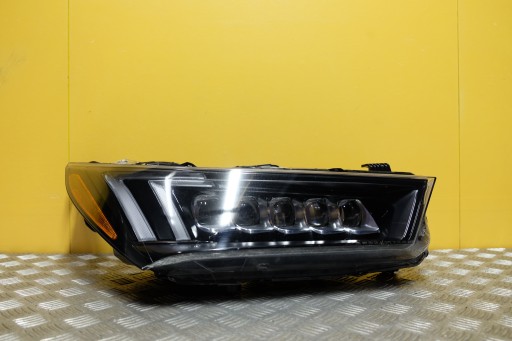 Acura mdx 2017-2020 рефлектор фонарь полный лед правая темная usa , фото