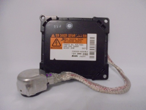 Модуль лед инвертор блок управления ксенон subaru toyota 39000-60082 slask , фото