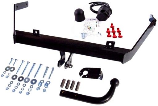 Форкоп буксирування авто-гак cit12 z відкручується kula , фото