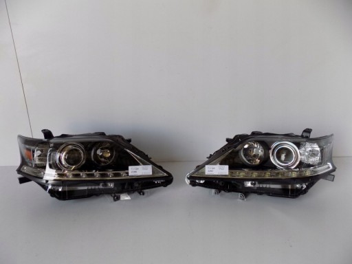 Lexu rx 350 фонарь передняя правая левое 3105 / 3106 , фото