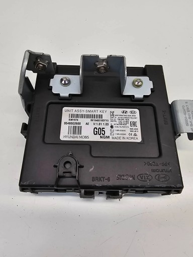 Hyundai ioniq 2017 модуль / блок управления системы запуска бесключевой , фото
