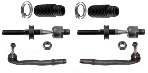 Кінцівки тяга кришки рейковий рульовий механізм bmw 5 e39 , фото