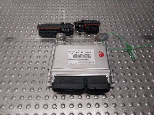 Модуль блок управления подвески 3w5907553b bentle continental , фото