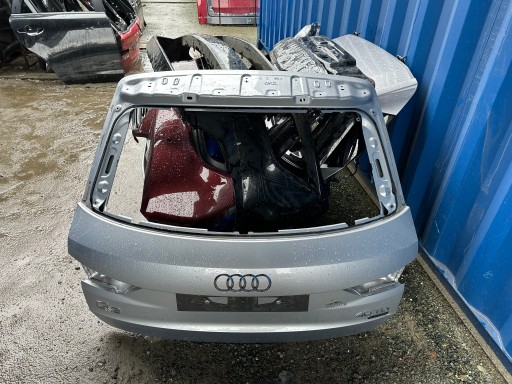 Audi q3 ii 83a крышка зад, фото