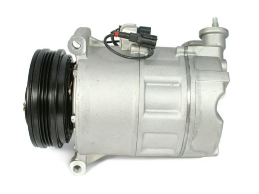 Компресор кондиціонерів euro кліматизація замінник sanden pcx16 12 v 110 mm , фото