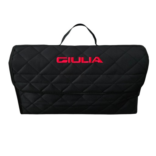 Сумка do органайзер багажника kufer alfa rome giulia stelvio селектор напис , фото