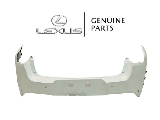 Lexu ux ux200 ux250 2019- бампер задний заднее , фото