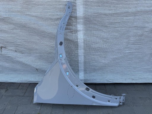 Hyundai ioniq v крыло переднее правое , фото