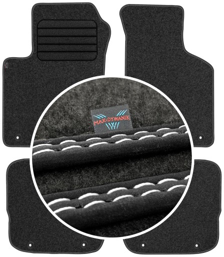 Коврики коврик велюр 4 el. , фото