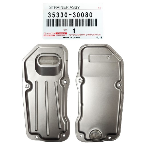 Фильтр автоматической коробки передач lexu is250 is350 gs350 awd oem toyota , фото