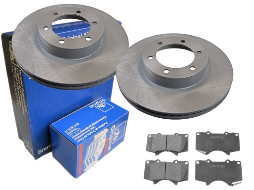 2× ate 24.0128-0194.1 диск тормозной тормозные колодки переднее 13.0460-5747.2 lexu , фото