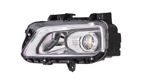 Hyundai kon i 2018- рефлектор переднее фонарь передняя обычный левое , фото