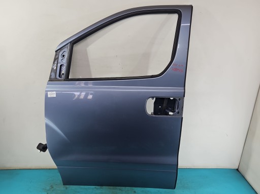 Дверь переднее левое hyundai h1 ii 3d стальной , фото