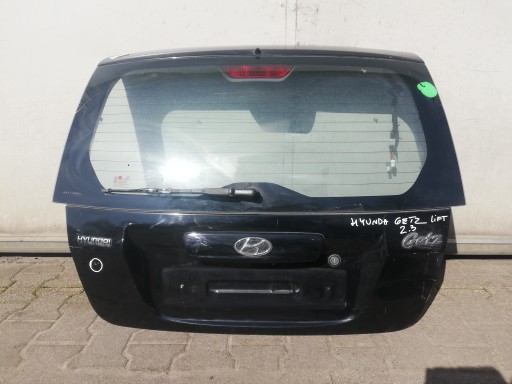 Задняя крышка hyundai получить рестайлинг 05-10 , фото