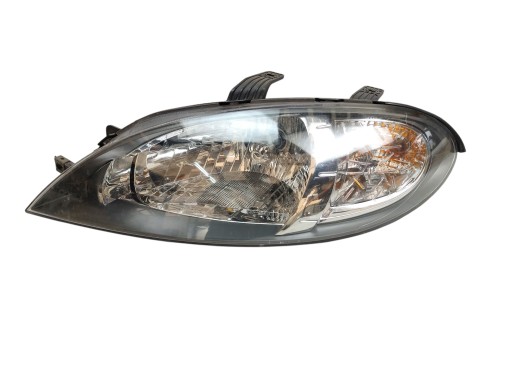 Фонарь рефлектор левое переднее daewo chevrolet lacetti европейское , фото