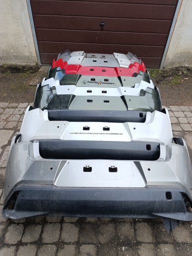 Бампер задний lexu ux 2018- , фото