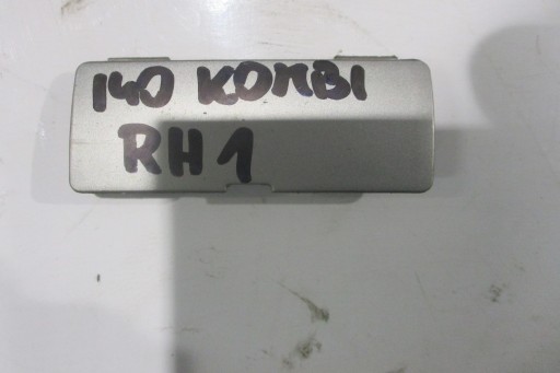 Молдинг заглушка relingu молдинги крыша переднее правая правое hyundai i40 универсал , фото