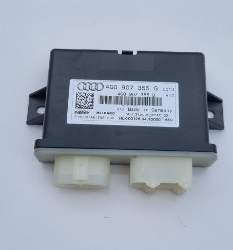 Модуль блок керування adblue 4g0907355g , фото