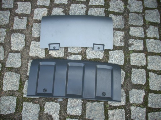 Audi q5 8r 2008-2012 заглушка форкопа бампера задній s-line oem 8r0807819h , фото