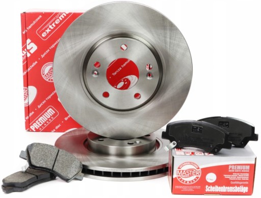 Тормозной диск колодки kia sportage sl 09-15 hyundai ix35 300mm переднее , фото