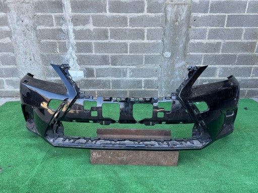 Lexu ct 200 ct200h f sport рестайлинг 2014- 52119-76330 бампер переднее , фото