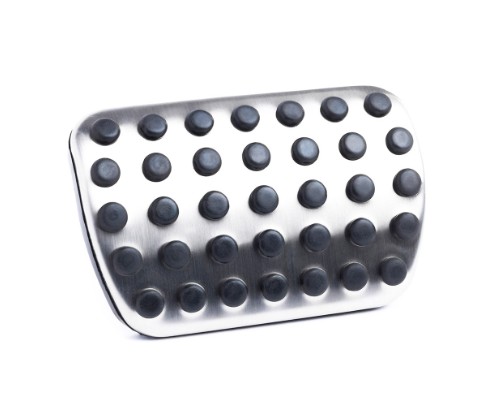 Накладка металл хром педаль гальма mercedes a b c e s gla glc ml , фото