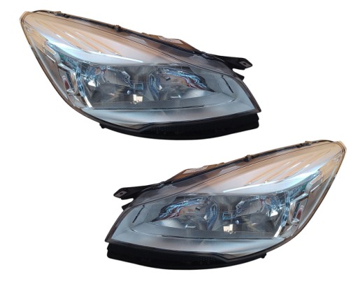 Рефлекторы переднее ford kug 2013-2016 depo , фото