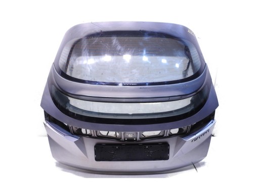 Honda civic viii ufo 2009 задняя крышка багажника 43r001583 , фото